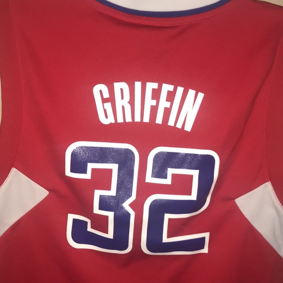 NBA LA Clippers Jersey #32 Blake Griffin - Picture 5 of 5